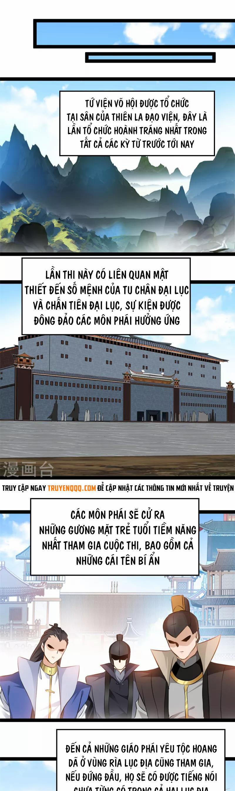 Tuyệt Thế Cổ Tôn 149 trang 1