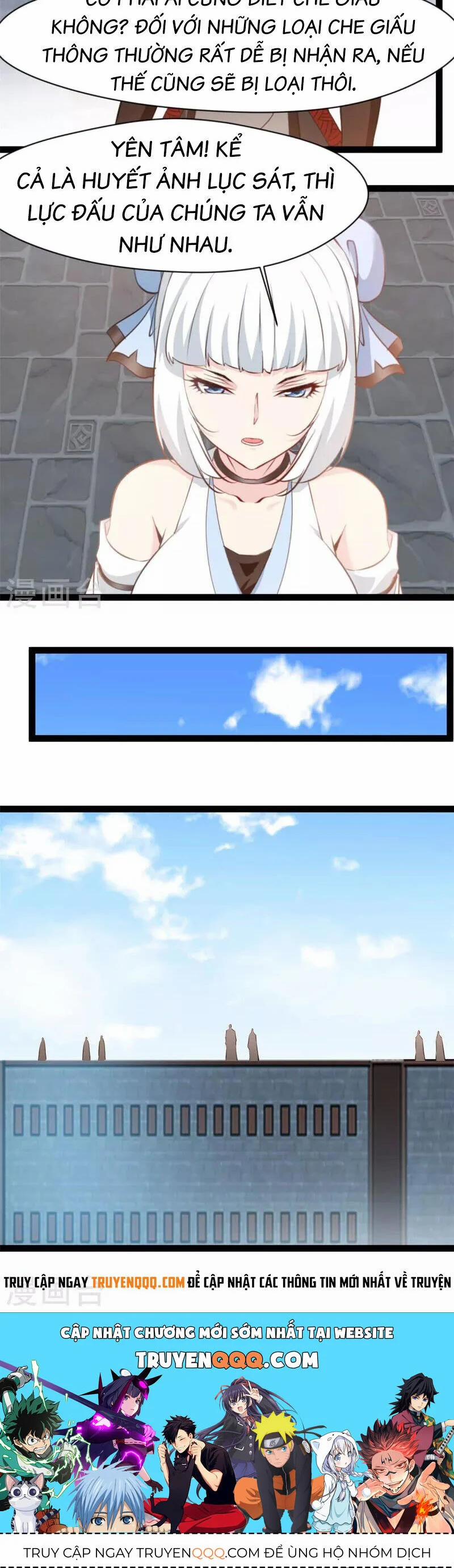 Tuyệt Thế Cổ Tôn 151 trang 10