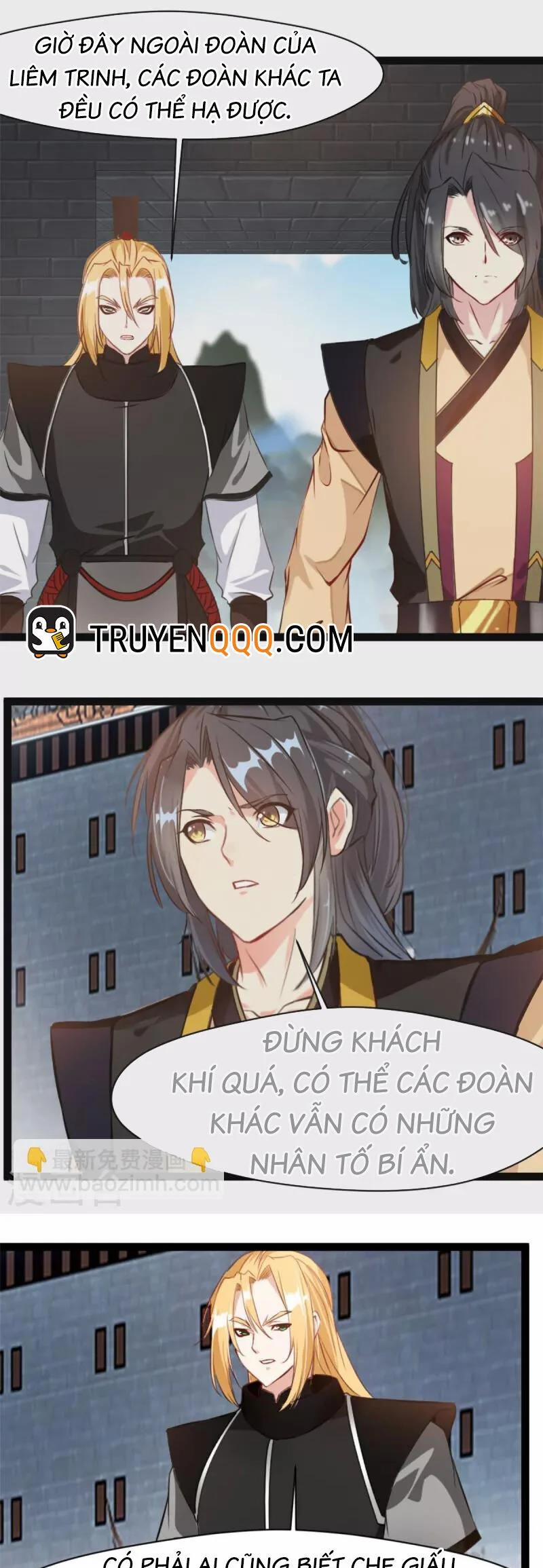 Tuyệt Thế Cổ Tôn 151 trang 9