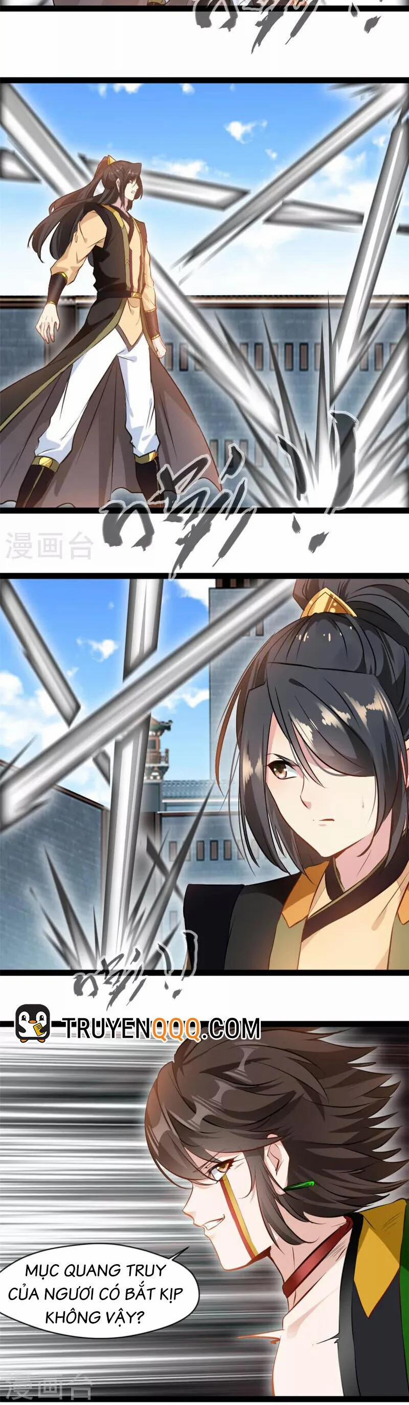 Tuyệt Thế Cổ Tôn 153 trang 3