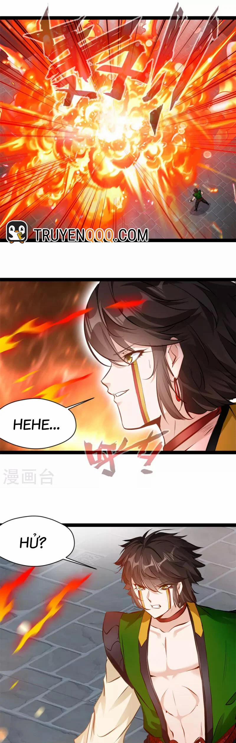 Tuyệt Thế Cổ Tôn 153 trang 7