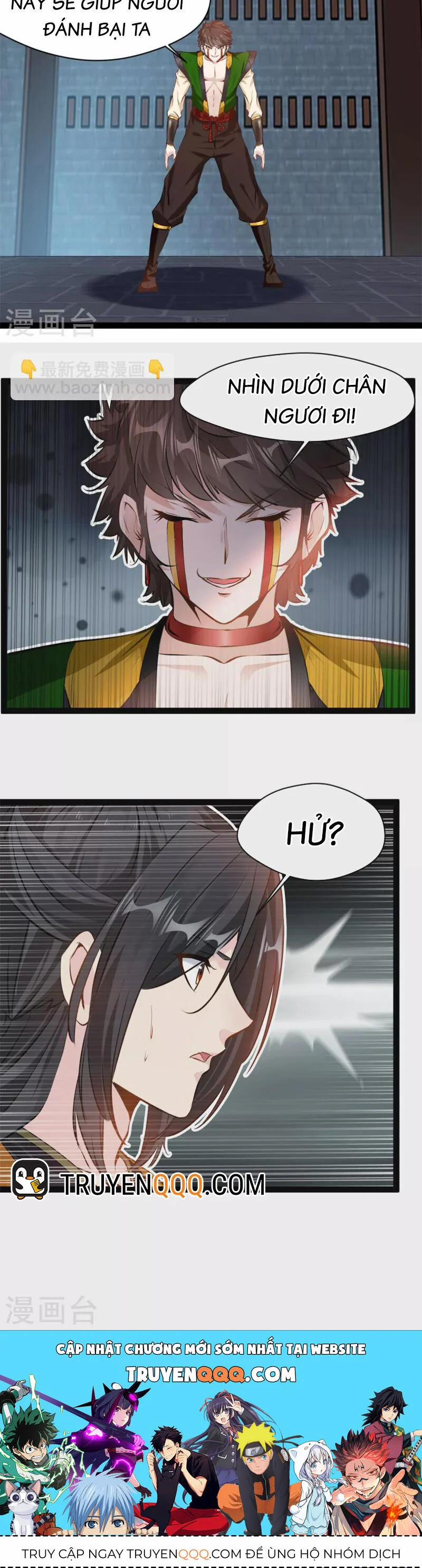 Tuyệt Thế Cổ Tôn 153 trang 9