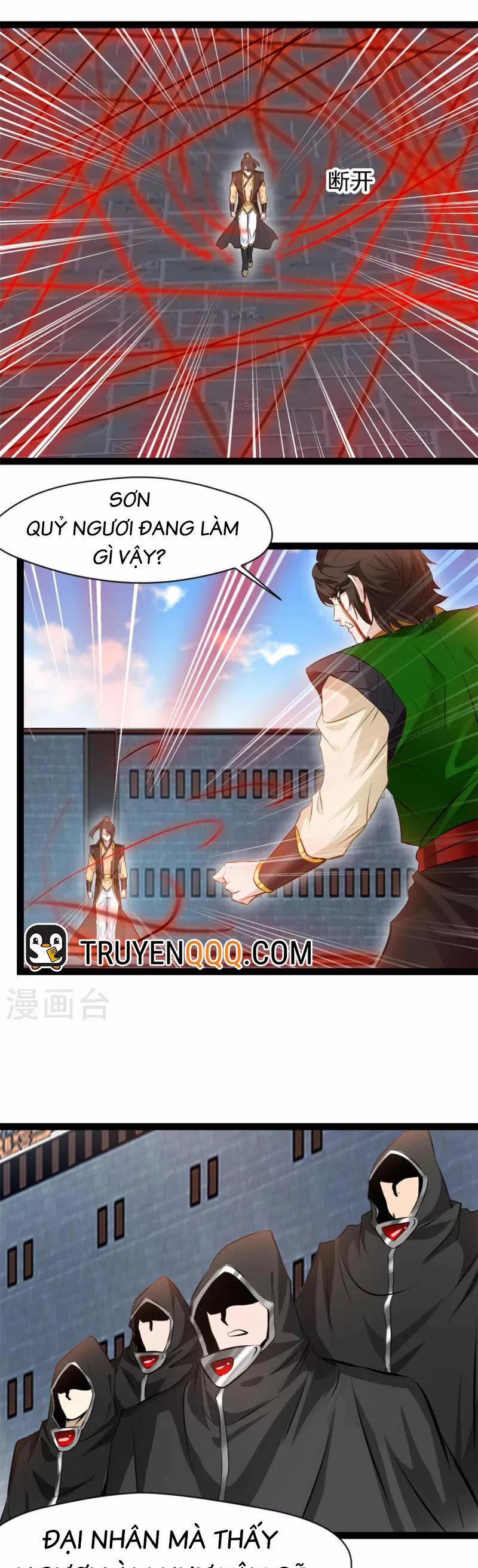 Tuyệt Thế Cổ Tôn 154 trang 3
