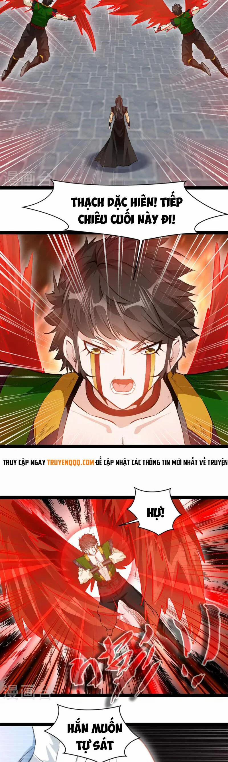 Tuyệt Thế Cổ Tôn 155 trang 5