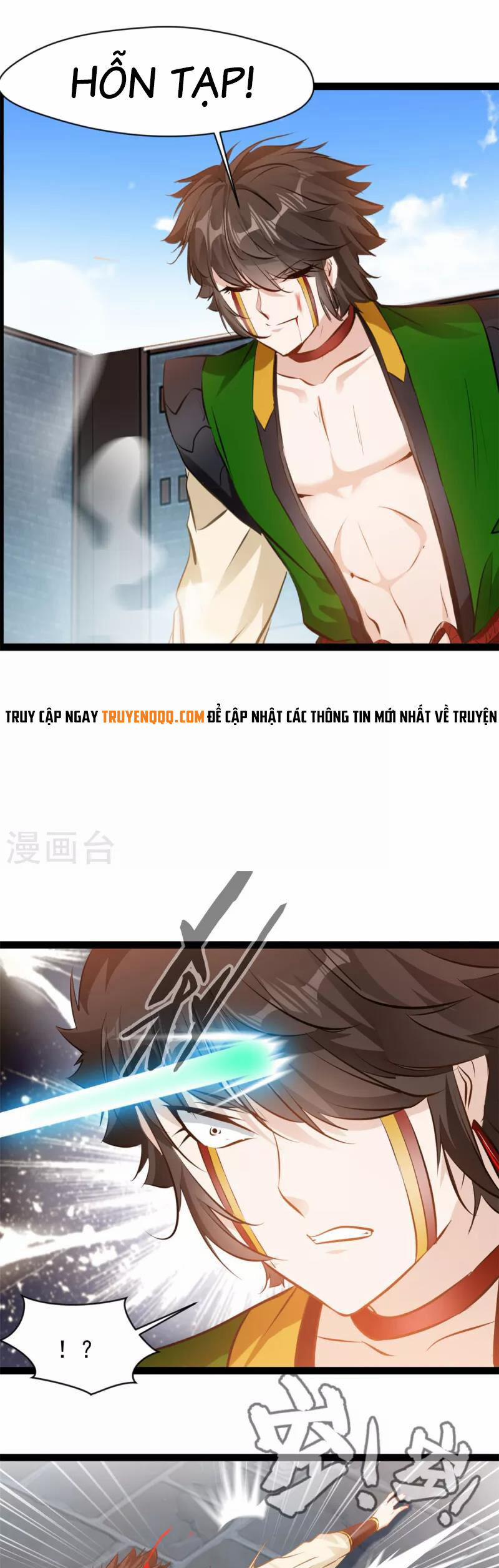 Tuyệt Thế Cổ Tôn 156 trang 3