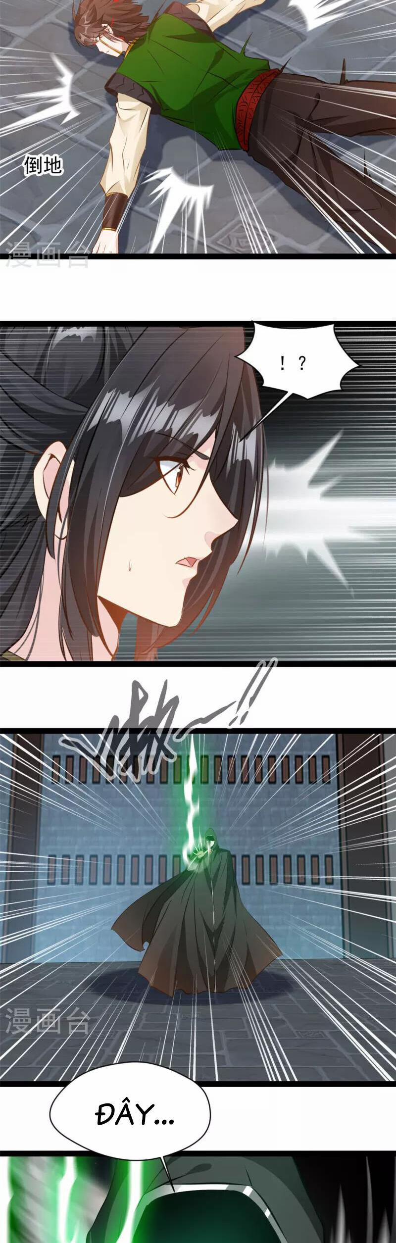 Tuyệt Thế Cổ Tôn 156 trang 4