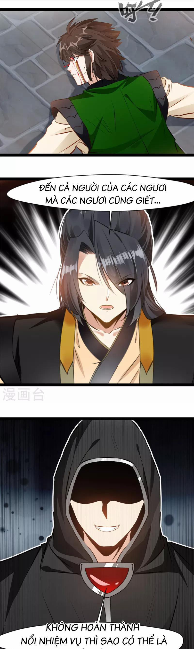 Tuyệt Thế Cổ Tôn 156 trang 6