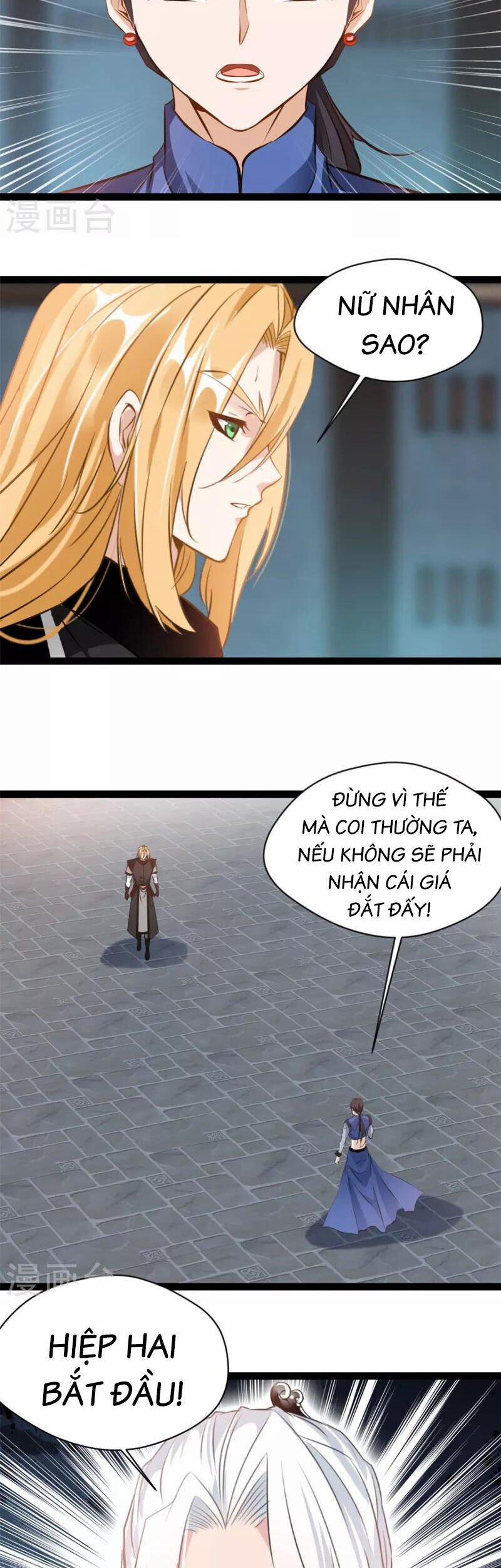 Tuyệt Thế Cổ Tôn 157 trang 5