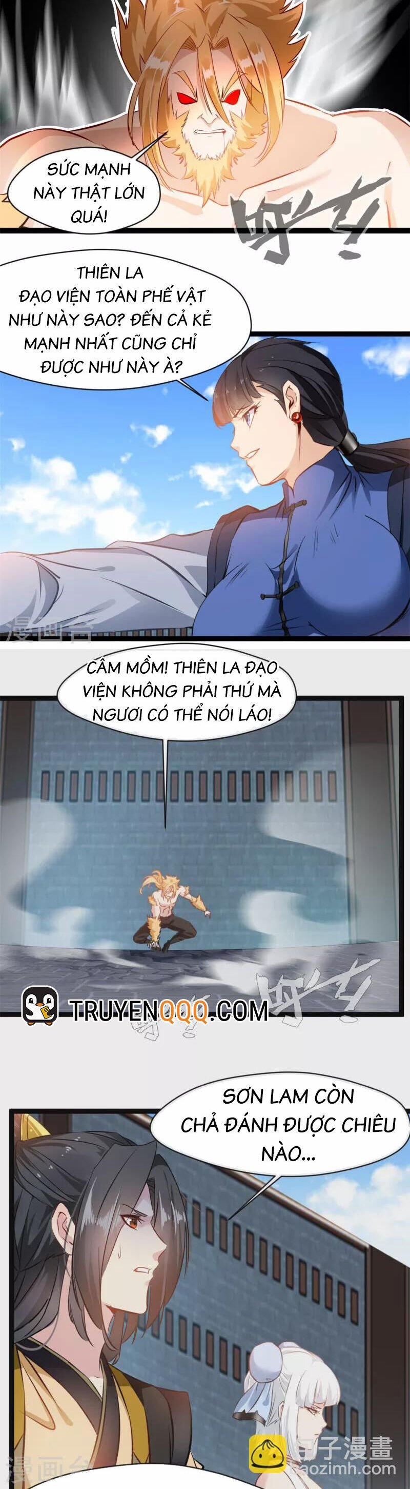 Tuyệt Thế Cổ Tôn 158 trang 3