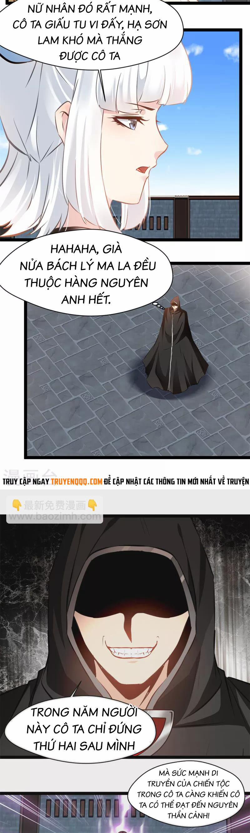 Tuyệt Thế Cổ Tôn 158 trang 4