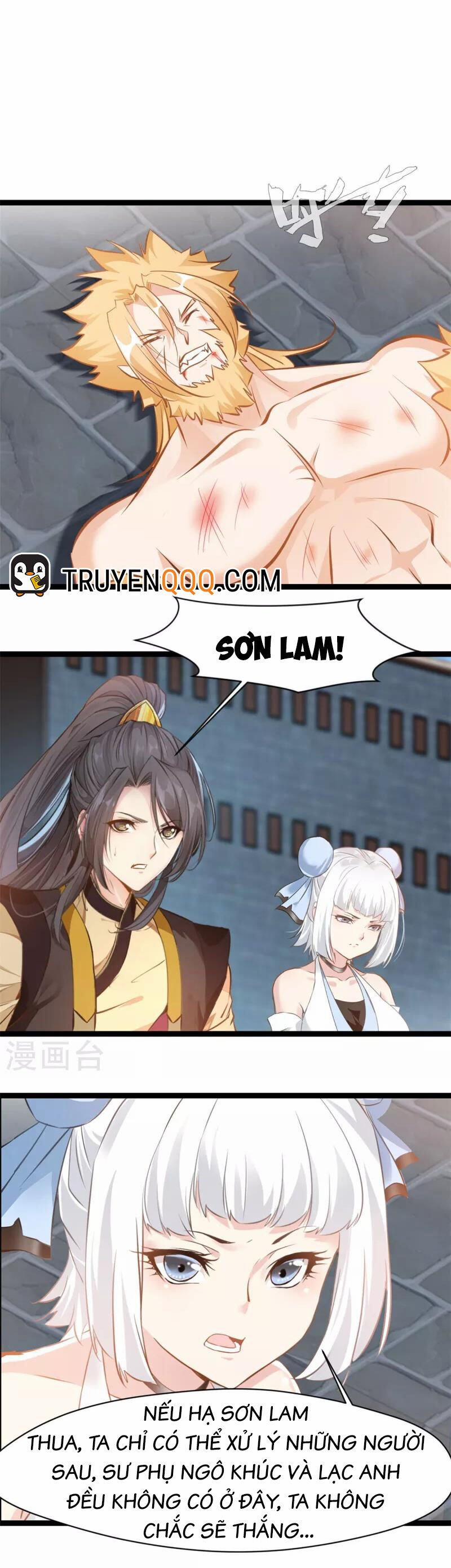 Tuyệt Thế Cổ Tôn 159 trang 1