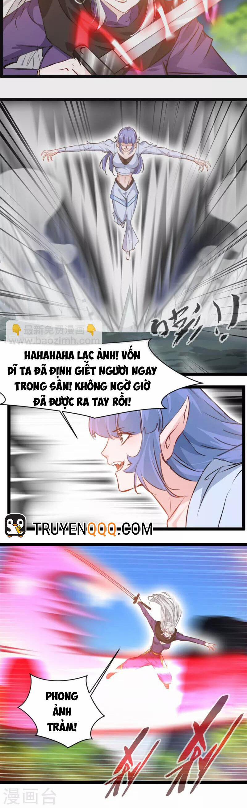 Tuyệt Thế Cổ Tôn 160 trang 3