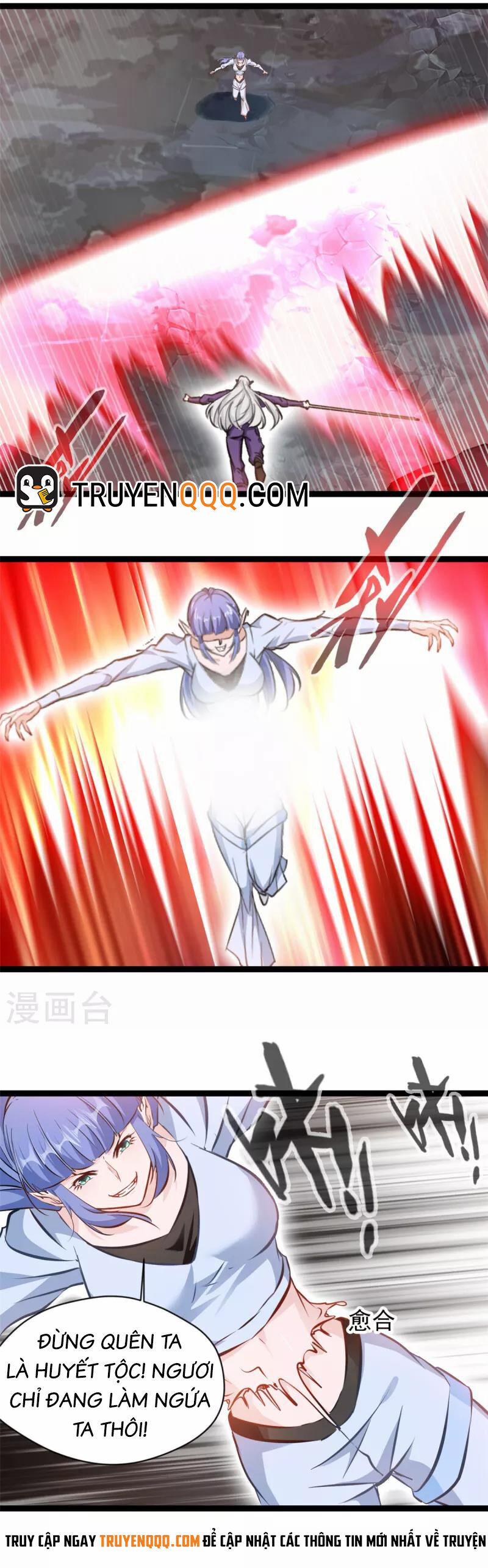 Tuyệt Thế Cổ Tôn 160 trang 4