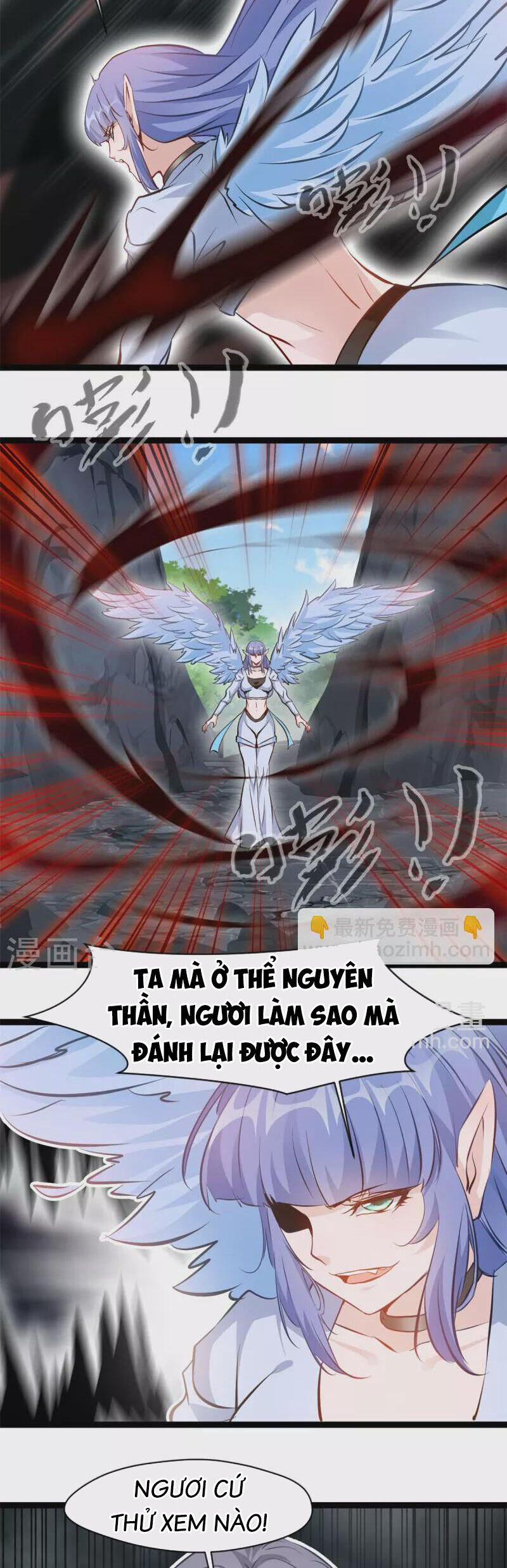 Tuyệt Thế Cổ Tôn 161 trang 5