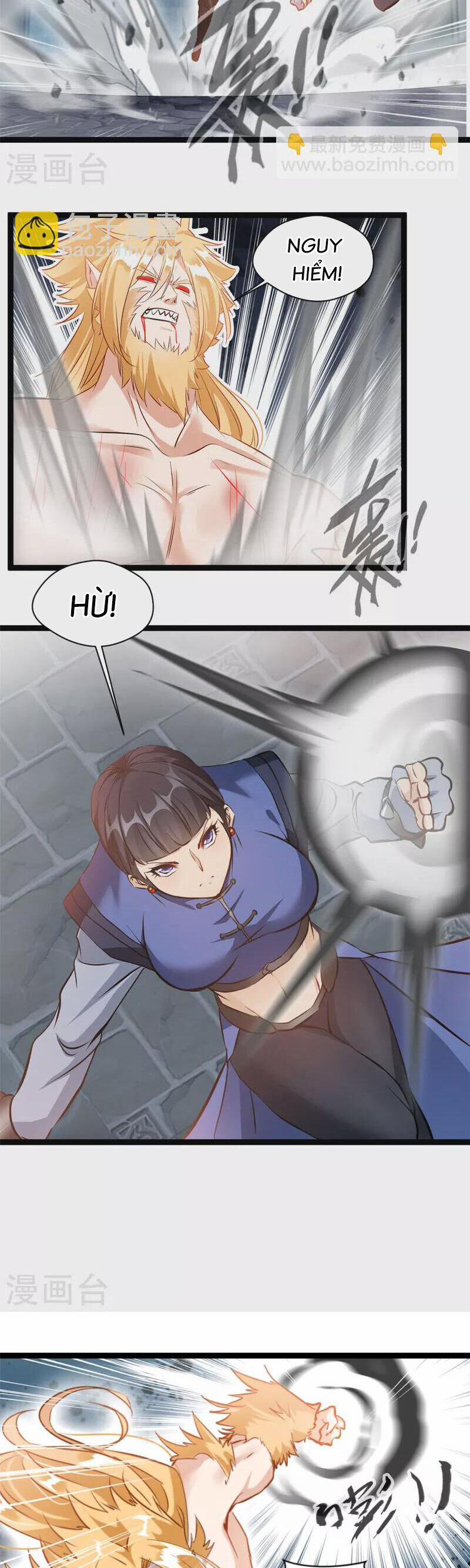 Tuyệt Thế Cổ Tôn 163 trang 2