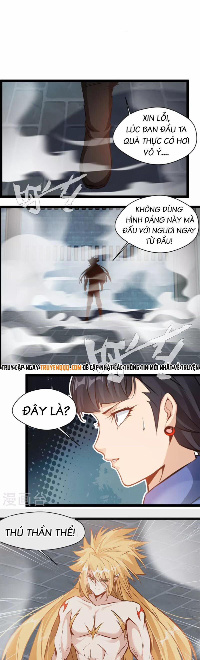 Tuyệt Thế Cổ Tôn 165 trang 1