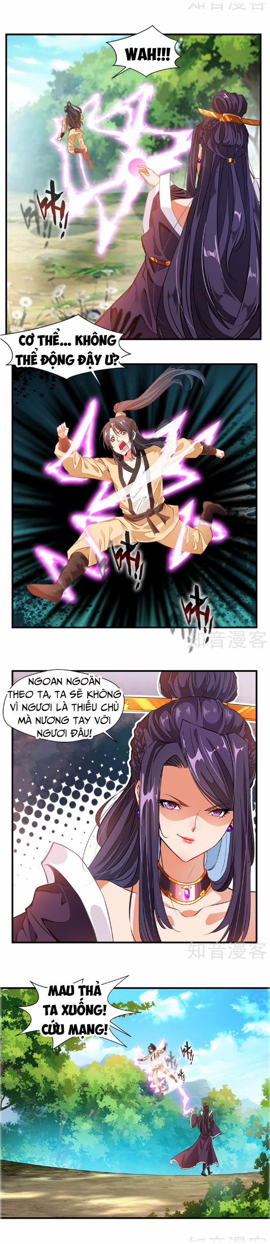 Tuyệt Thế Cổ Tôn 2 trang 3