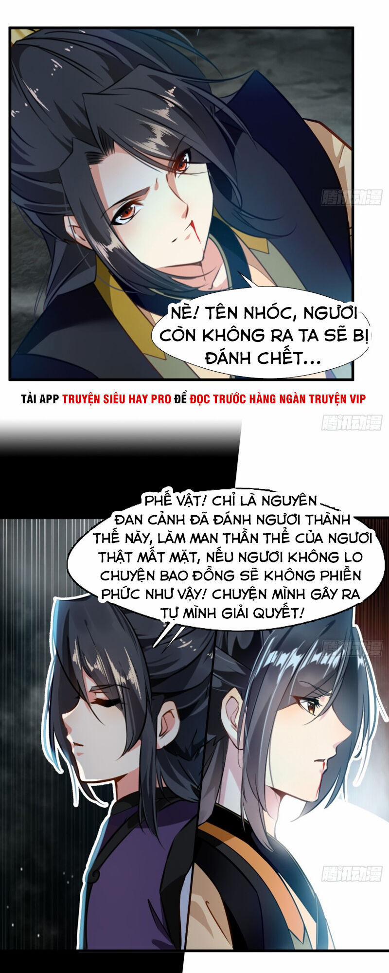 Tuyệt Thế Cổ Tôn 72 trang 0