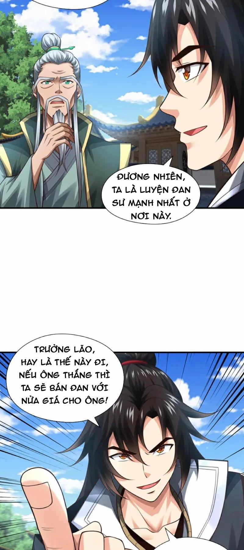 Tuyệt Thế Đan Thần 83 trang 1