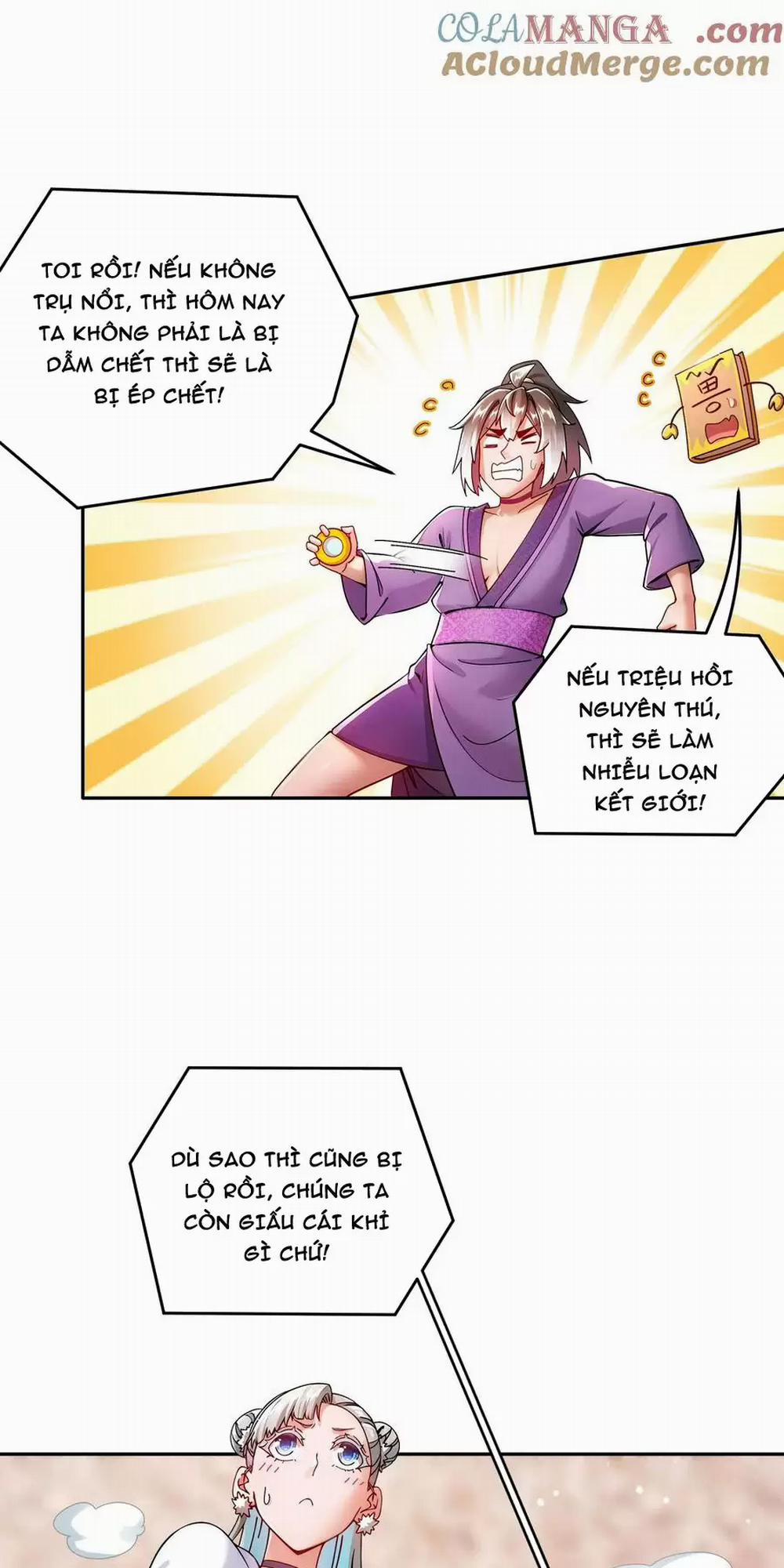 Tuyệt Thế Đạo Lữ 254 trang 19