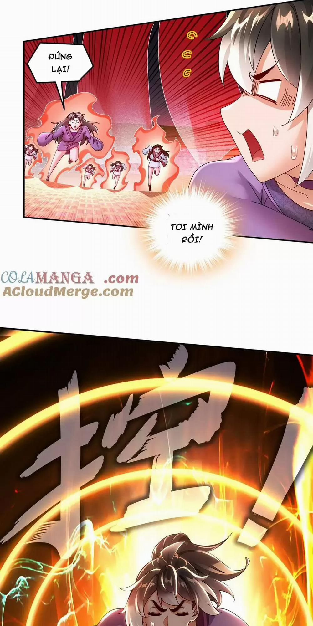Tuyệt Thế Đạo Lữ 254 trang 5