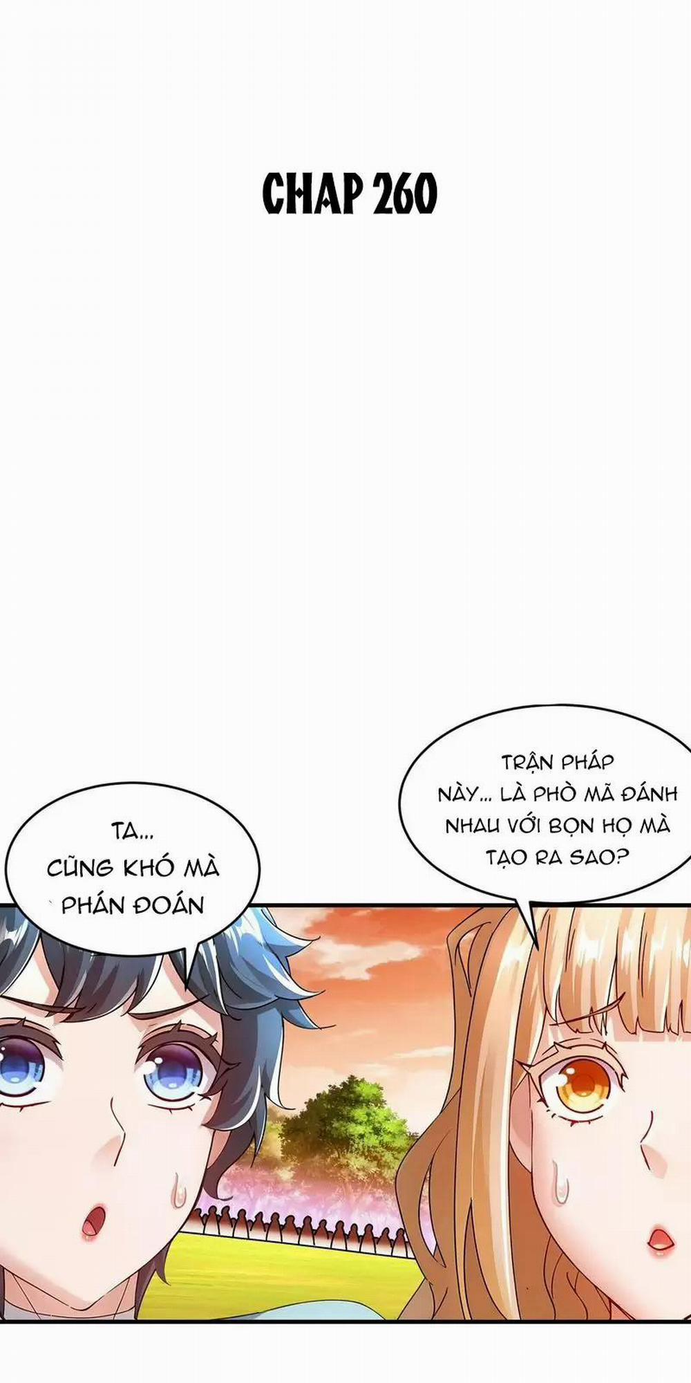 Tuyệt Thế Đạo Lữ 260 trang 1