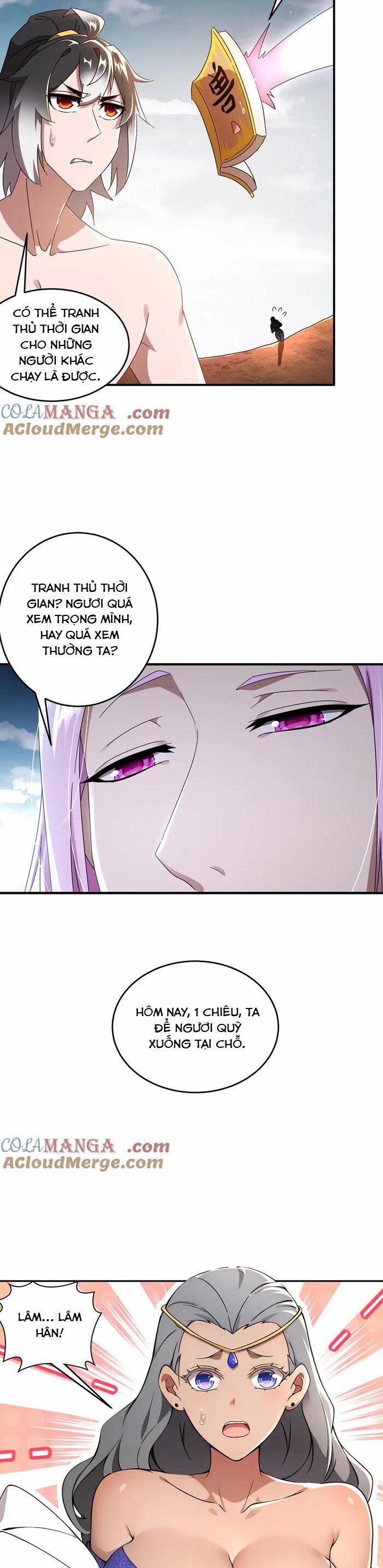 Tuyệt Thế Đạo Lữ 333 trang 10