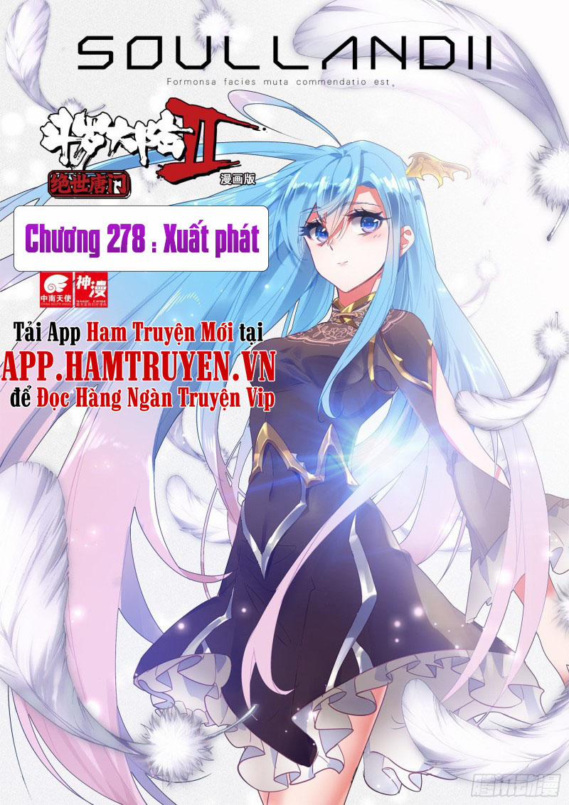 Tuyệt Thế Đường Môn – Đấu La Đại Lục 2 278 trang 0