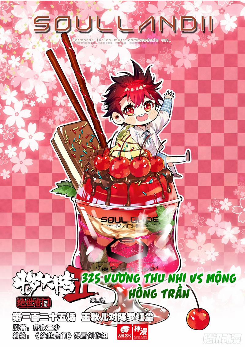 Tuyệt Thế Đường Môn – Đấu La Đại Lục 2 325 trang 0