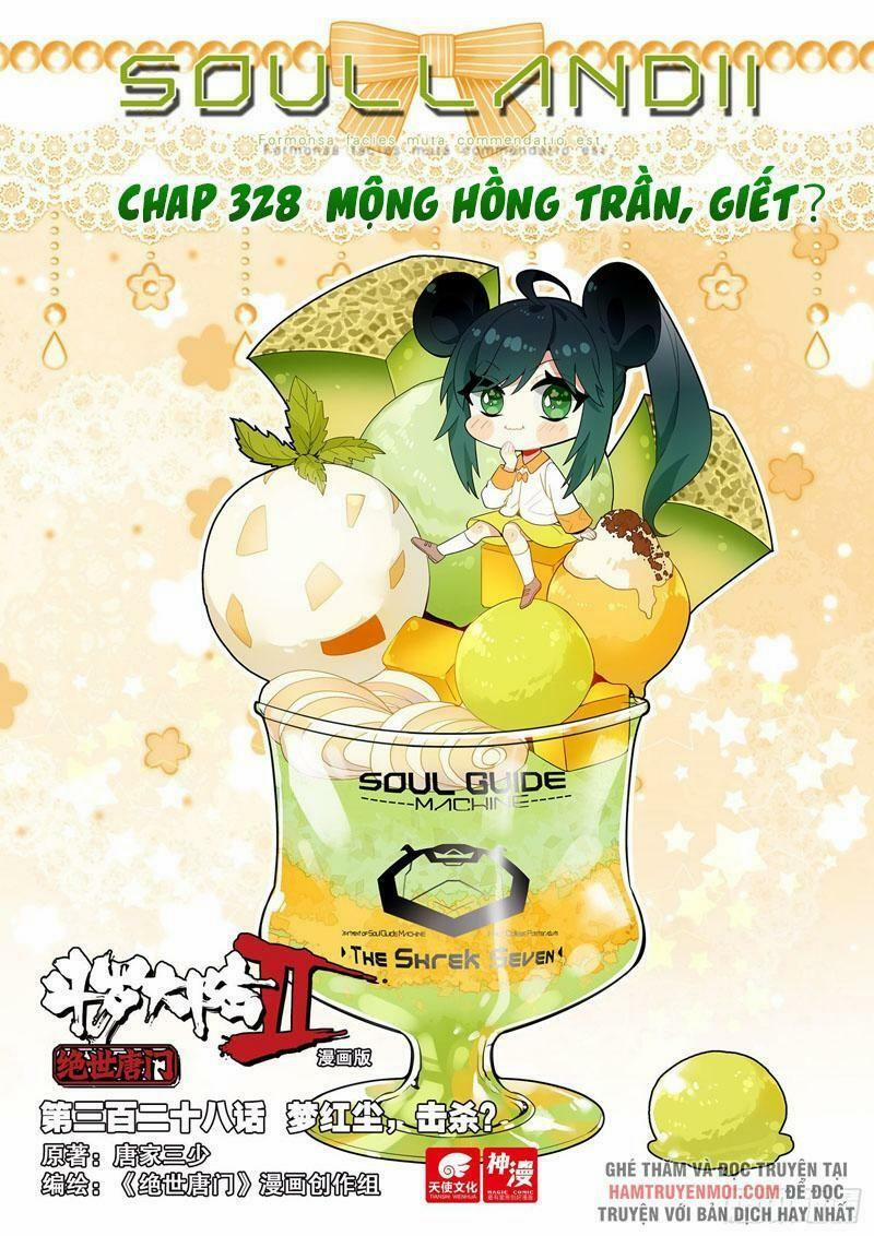 Tuyệt Thế Đường Môn – Đấu La Đại Lục 2 328 trang 0