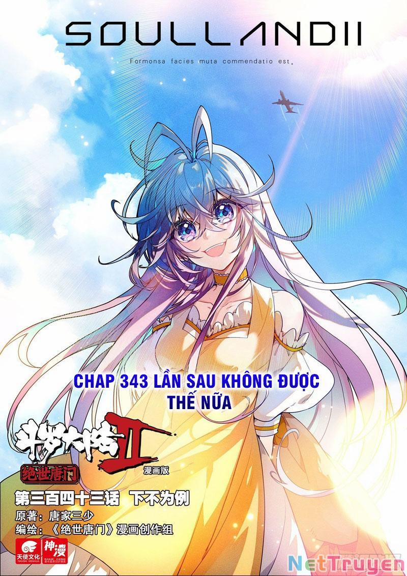 Tuyệt Thế Đường Môn – Đấu La Đại Lục 2 343 trang 0