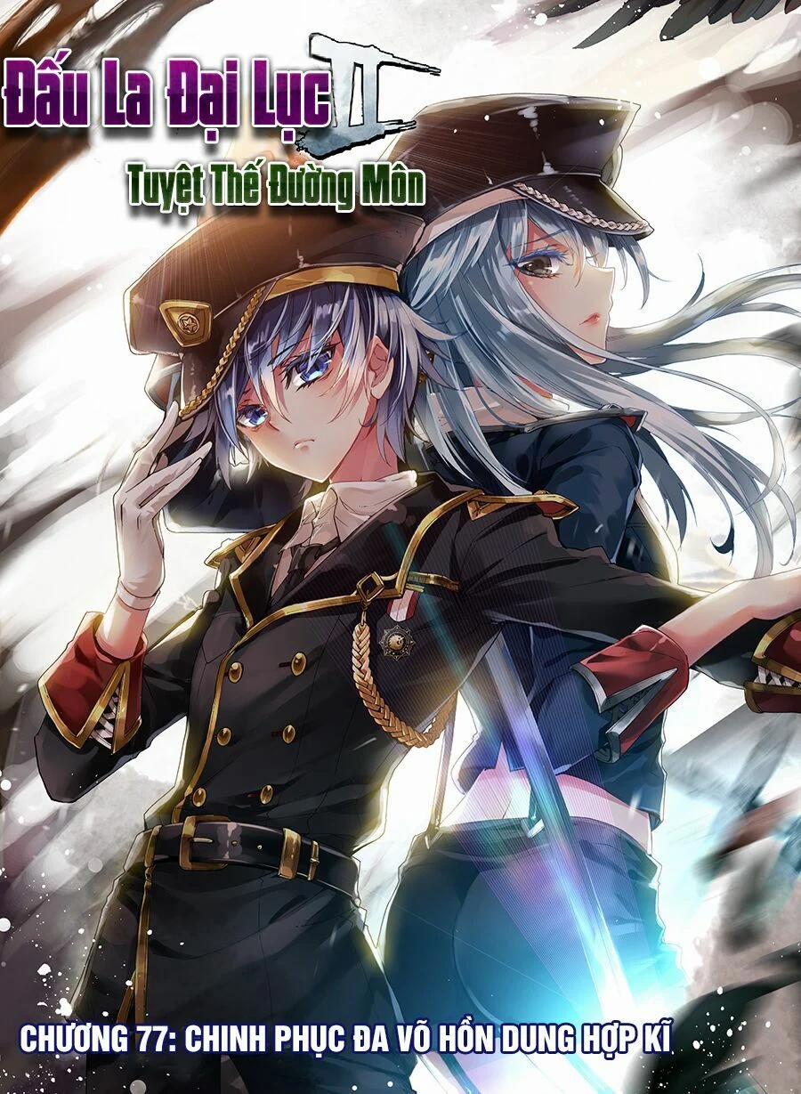 Tuyệt Thế Đường Môn – Đấu La Đại Lục 2 77 trang 1