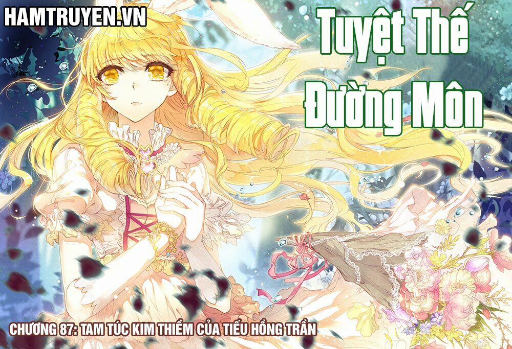 Tuyệt Thế Đường Môn – Đấu La Đại Lục 2 87 trang 1