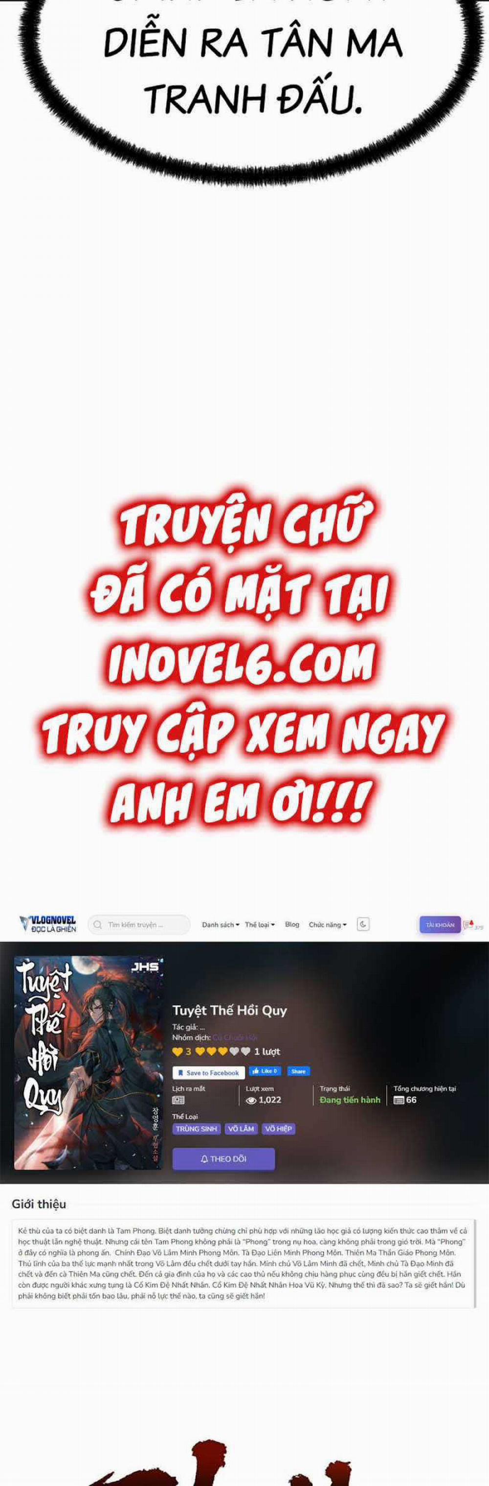 Tuyệt Thế Hồi Quy 1 trang 331