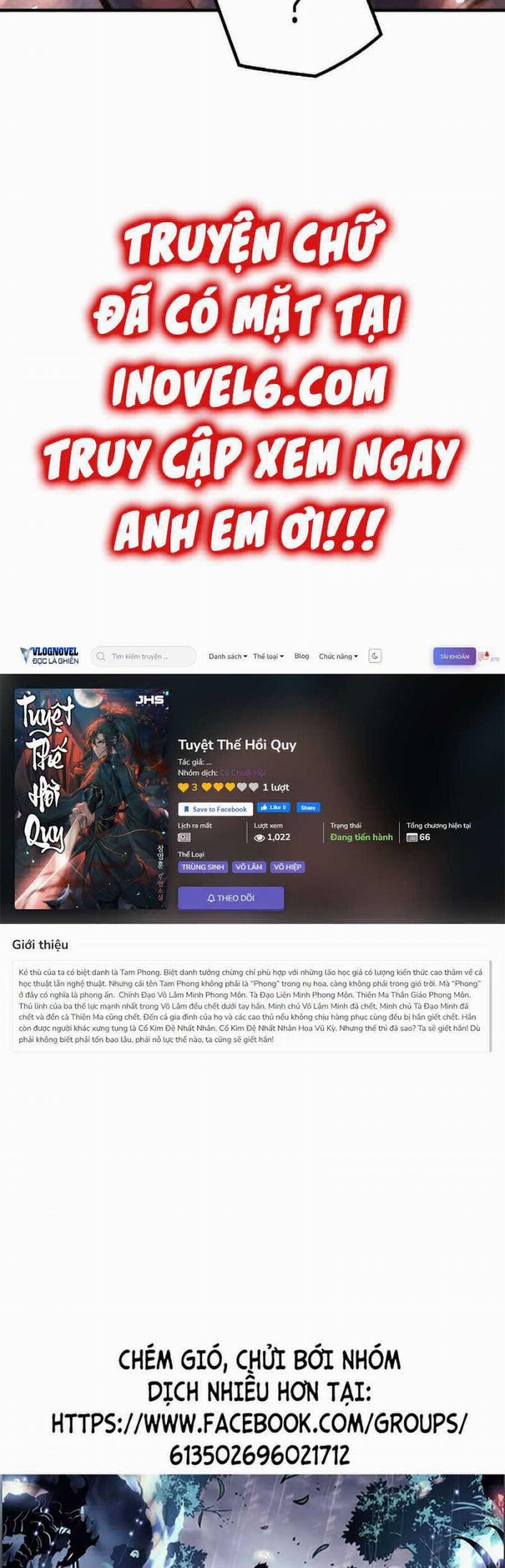 Tuyệt Thế Hồi Quy 2 trang 251