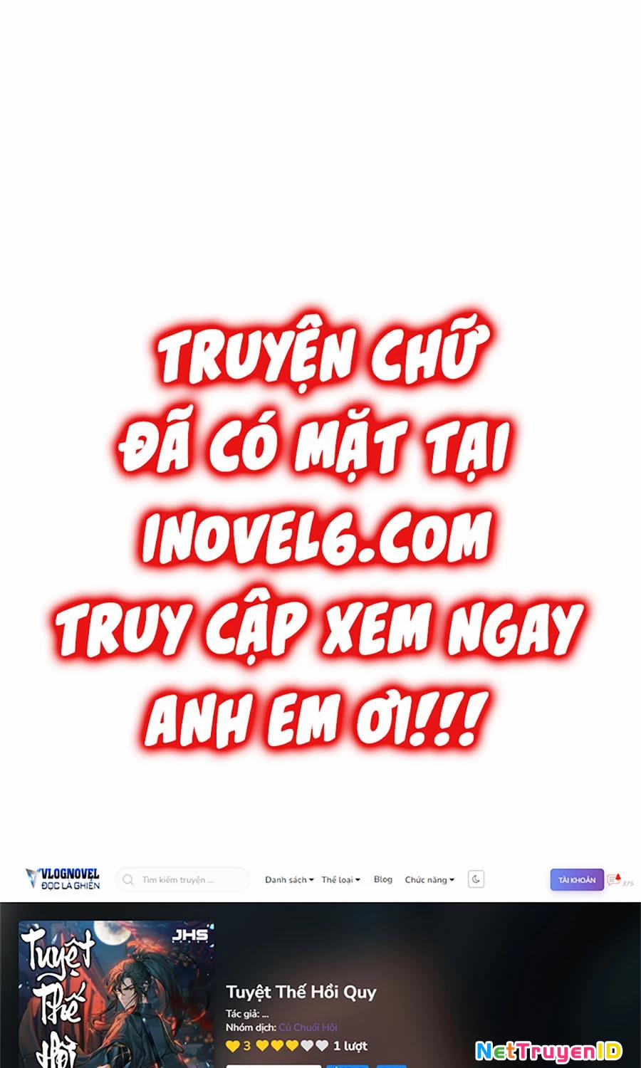 Tuyệt Thế Hồi Quy 39 trang 128