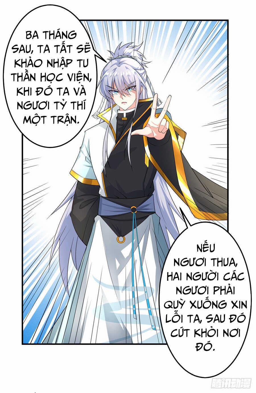 Tuyệt Thế Thần Tôn 2 trang 15