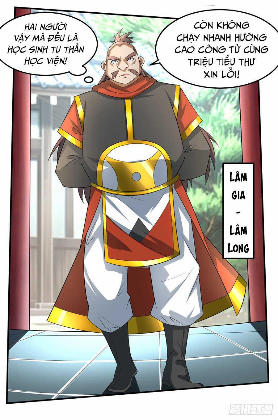 Tuyệt Thế Thần Tôn 2 trang 7