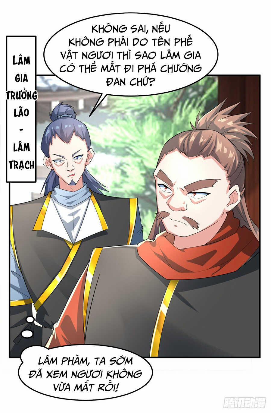 Tuyệt Thế Thần Tôn 2 trang 8