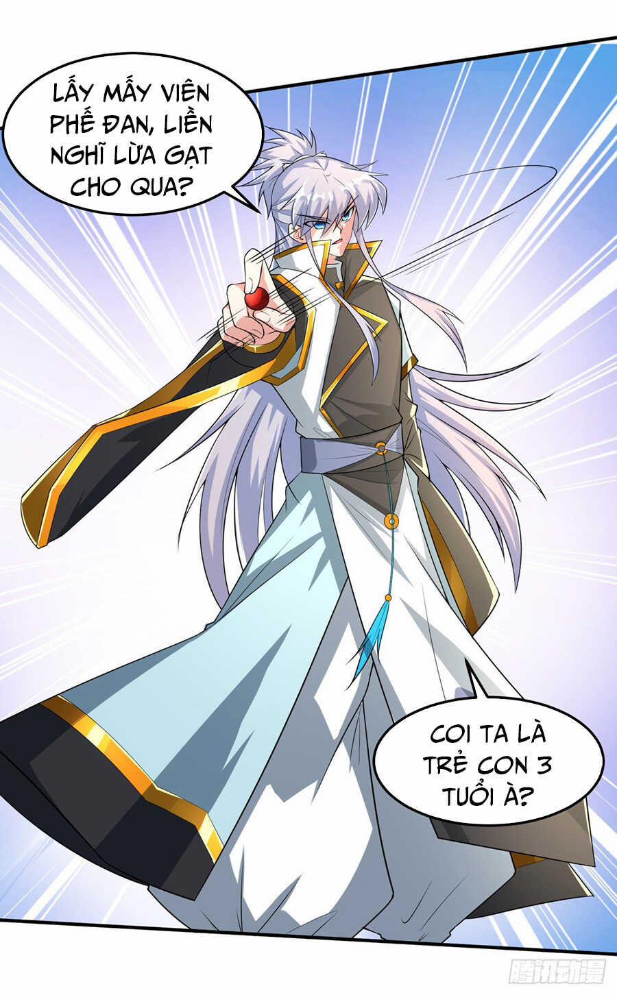 Tuyệt Thế Thần Tôn 3 trang 15