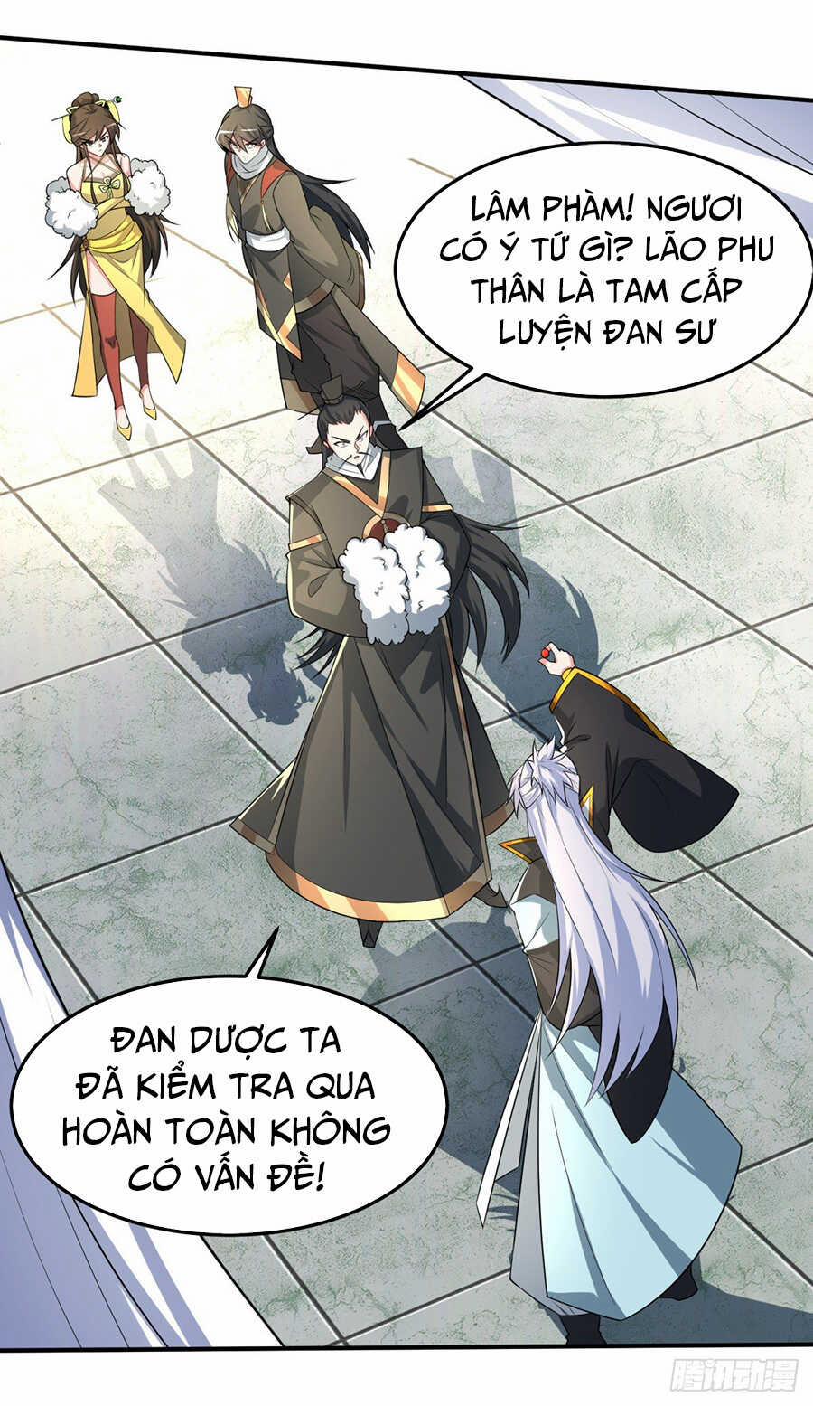 Tuyệt Thế Thần Tôn 3 trang 18