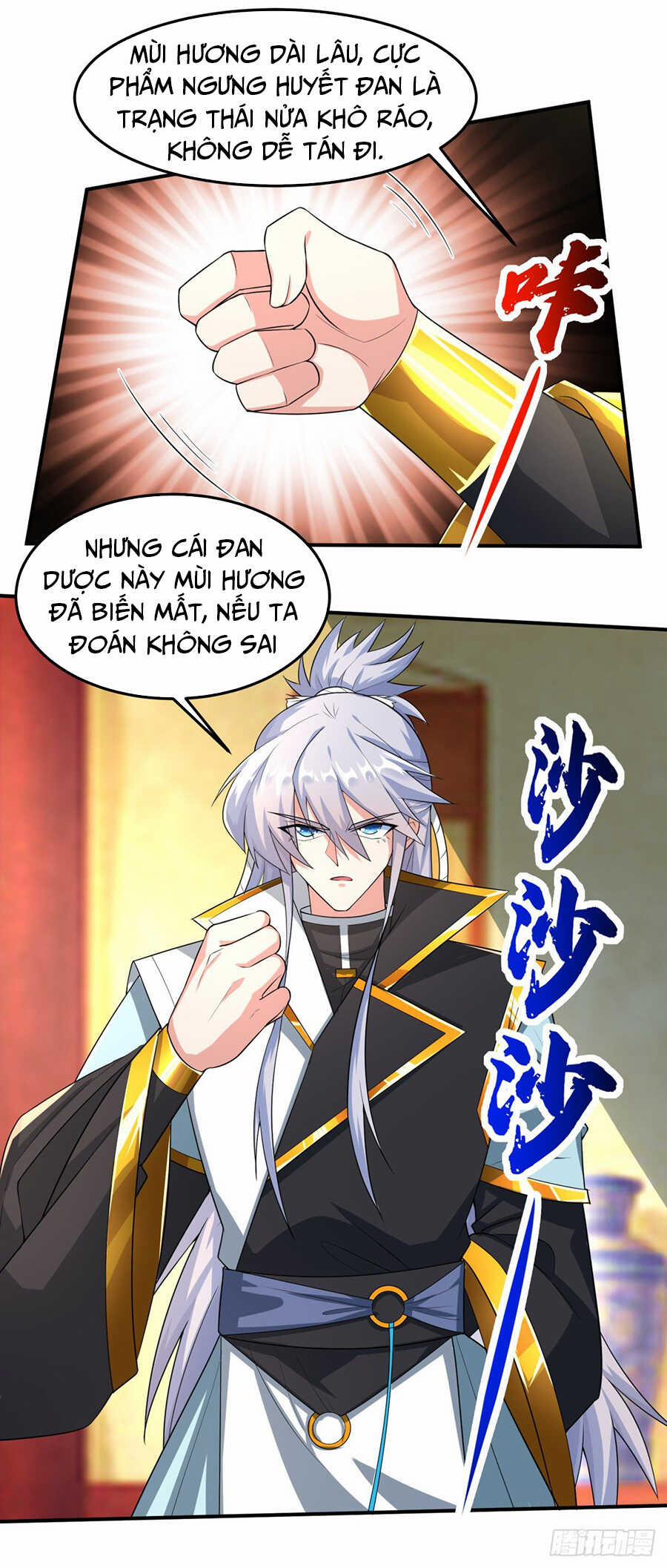 Tuyệt Thế Thần Tôn 3 trang 21
