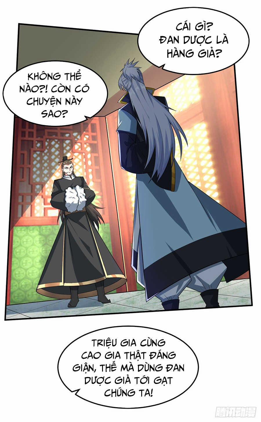 Tuyệt Thế Thần Tôn 3 trang 23