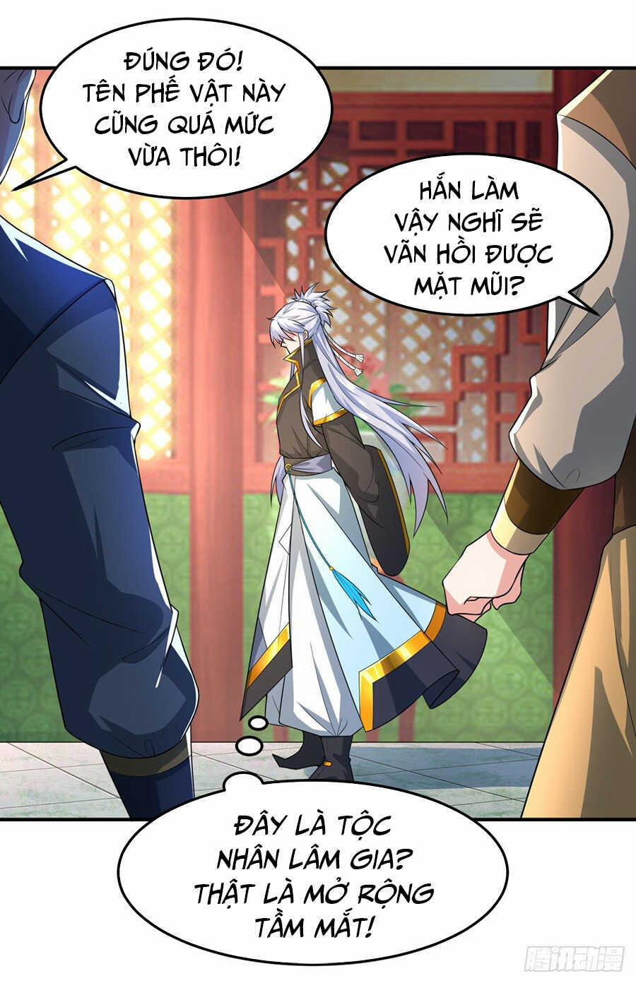 Tuyệt Thế Thần Tôn 3 trang 27