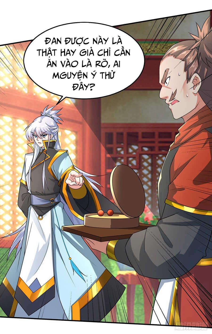 Tuyệt Thế Thần Tôn 3 trang 29