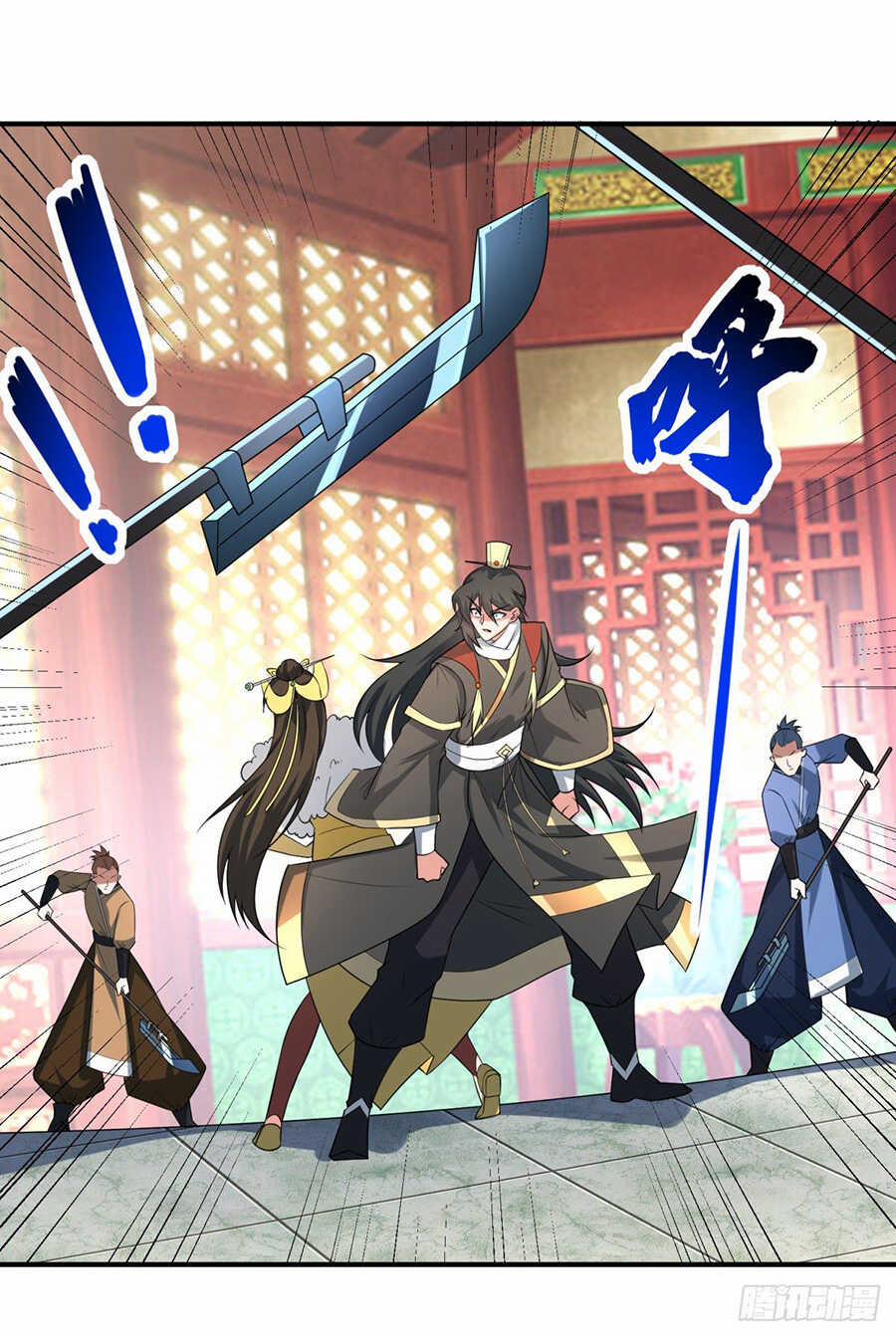 Tuyệt Thế Thần Tôn 3 trang 36