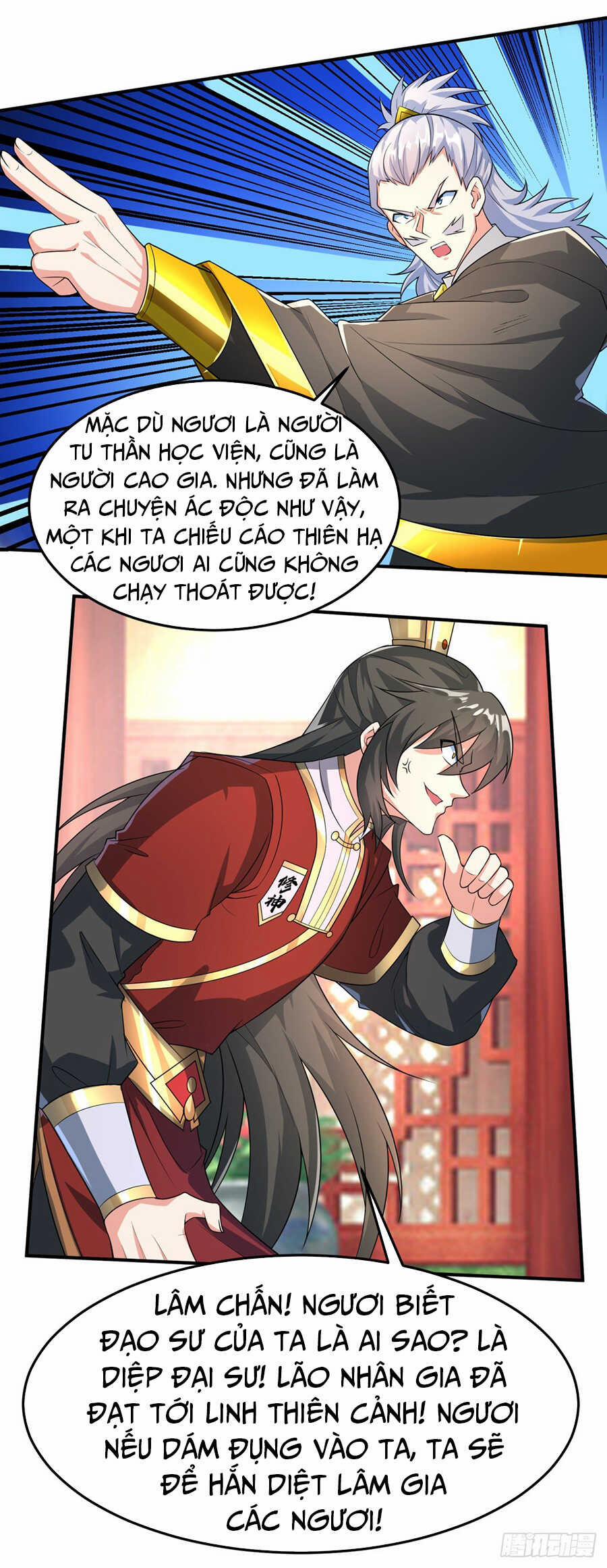 Tuyệt Thế Thần Tôn 3 trang 40