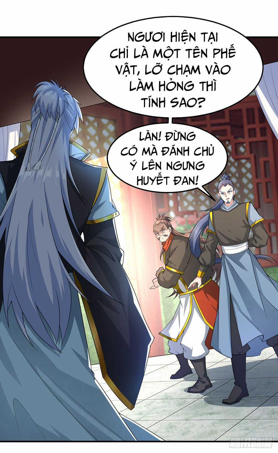 Tuyệt Thế Thần Tôn 3 trang 5