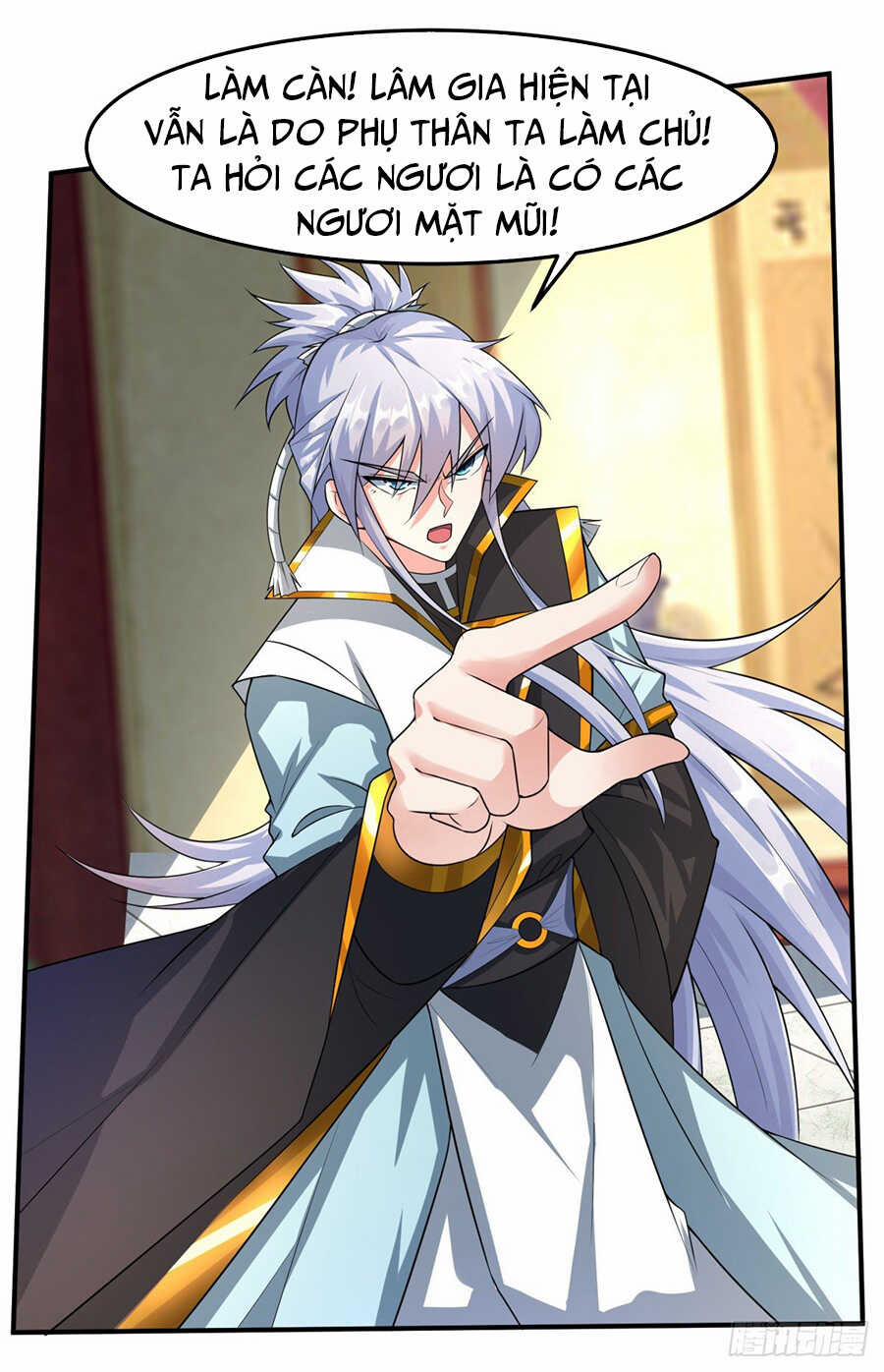 Tuyệt Thế Thần Tôn 3 trang 7