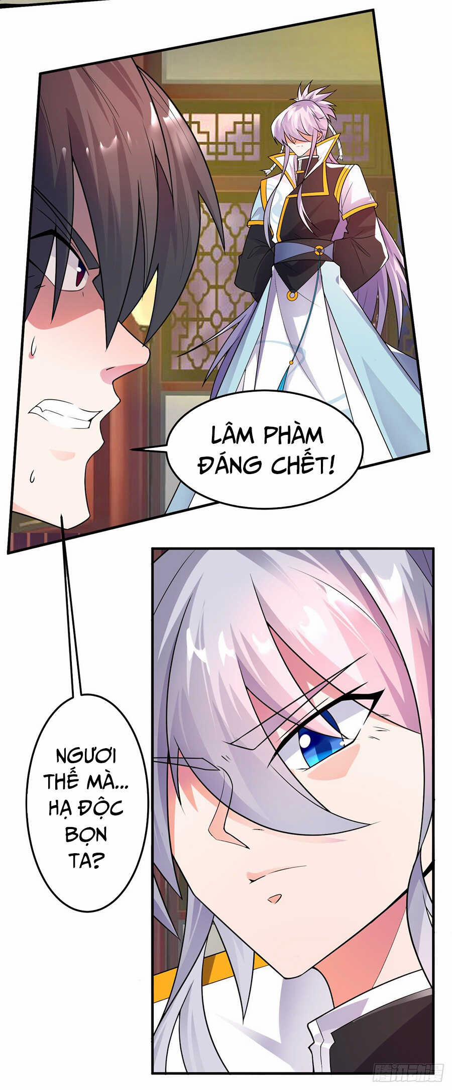 Tuyệt Thế Thần Tôn 4 trang 11